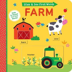 Compra Slide And See First Words: Farm en click.gt
