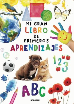 Portada del libro MI GRAN LIBRO DE PRIMEROS APRENDIZAJES - Compralo en Aristotelez.com