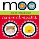 Portada del libro BOARD BOOK: FEEL AND FIT MOO (SHAPES BOOK OF ANIMAL NOISES) - Compralo en Aristotelez.com