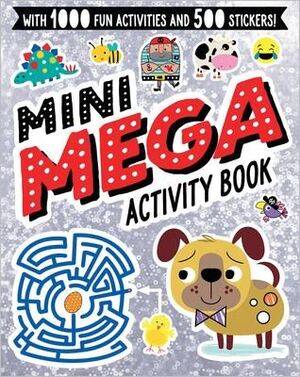 Compra Sticker Activity Book Mini Mega - Silver en click.gt