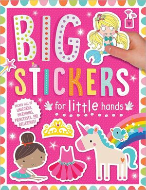 Compra Big Stickers For Little Hands en click.gt