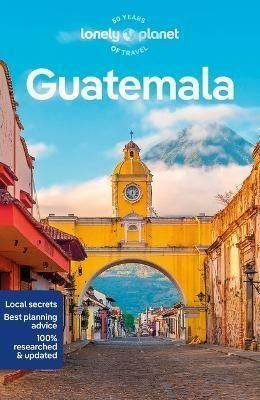 Compra Lonely Planet Guatemala 8 en click.gt