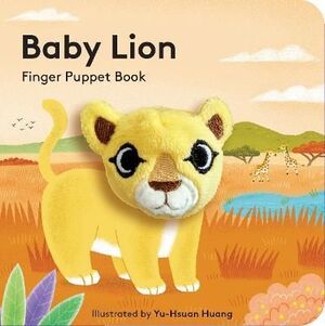 Compra Baby Lion (finger Puppet Book) en click.gt