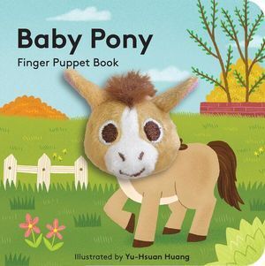Compra Baby Pony (finger Puppet Book) en click.gt