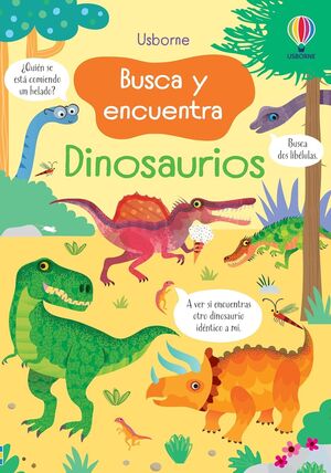 Compra Busca Y Encuentra: Dinosaurios en click.gt