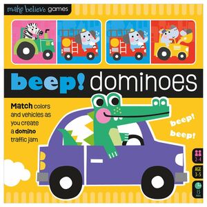 Beep! Dominoes. Compra en Aristotelez.com, la tienda en línea más confiable en Guatemala.