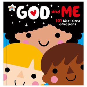 Portada del libro GOD AND ME - Compralo en Aristotelez.com