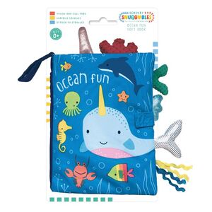 Compra Sensory Snuggables Ocean Fun en click.gt