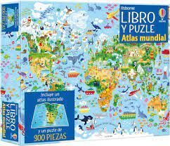Portada del libro ATLAS MUNDIAL (PUZZLE) - Compralo en Aristotelez.com