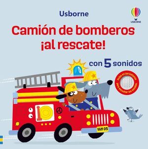 Portada del libro CAMIÓN DE BOMBEROS ¡AL RESCATE! - Compralo en Aristotelez.com