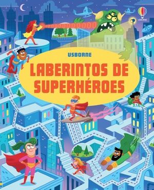 Laberintos De Superheroes. Tenemos las tres B: bueno, bonito y barato, compra en Aristotelez.com