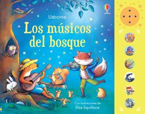 Portada del libro LOS MUSICOS DEL BOSQUE - Compralo en Aristotelez.com