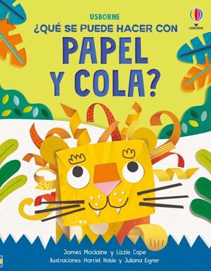Compra ¿que Se Puede Hacer Con Papel Y Cola? en click.gt