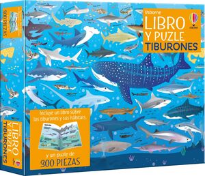 Compra Tiburones Puzle 300 Piezas en click.gt