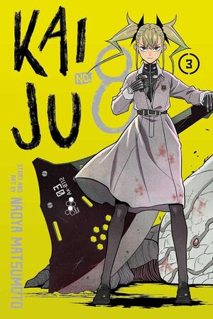 Compra Kaiju No. 8, Vol. 3 en click.gt
