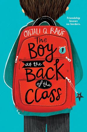 Portada del libro THE BOY AT THE BACK OF THE CLASS - Compralo en Aristotelez.com