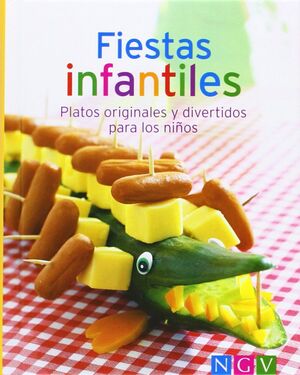 Compra Minilibros De Cocina: Fiestas Infantiles en click.gt