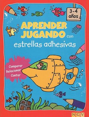 Compra Aprender Jugando 3-4 Años en click.gt