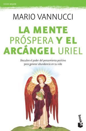 Portada del libro MENTE PROSPERA Y EL ARCANGEL URIEL - Compralo en Aristotelez.com