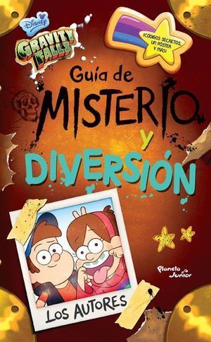 Compra Gravity Falls. Guía De Misterio Y Diversion en click.gt