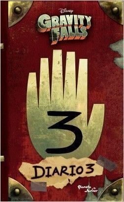 Compra Diario 3 Gravity Falls en click.gt