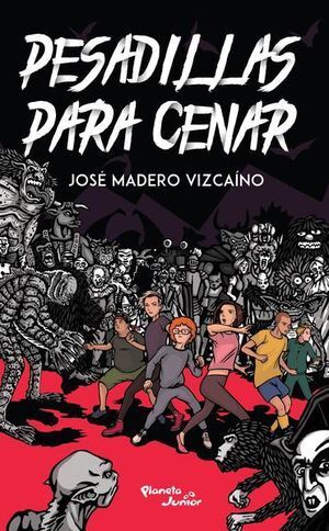 Portada del libro PESADILLAS PARA CENAR - Compralo en Aristotelez.com