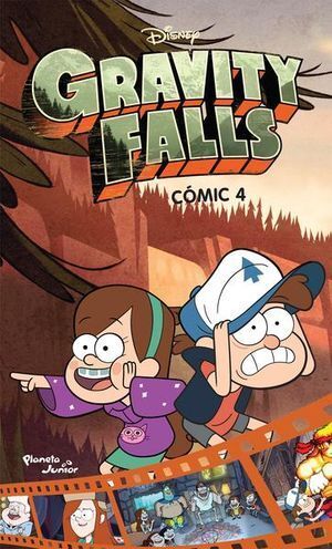 Compra Gravity Falls. Cómic 4 en click.gt