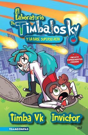 Compra Laboratorio De Timbalosky: La Base Supersecreta en click.gt