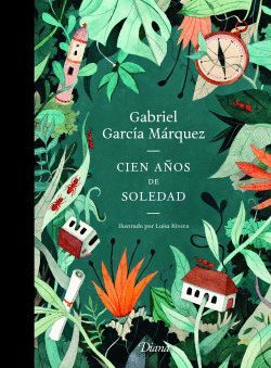Compra Cien Años De Soledad Edicion Ilustrada Tapa Dura en click.gt