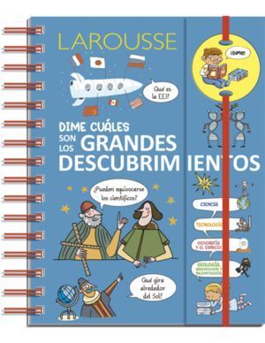 Larousse Dime Cuales Son Los Grandes Descubrimientos. Aristotelez.com, La tienda en línea más completa de Guatemala.