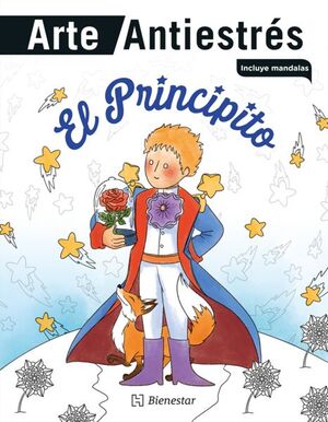 Compra Arte Antiestrés: El Principito en click.gt