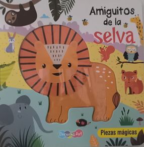Piezas Magicas: Amiguitos De La Selva Con Rompecabeza Bbdar0463. Explora los mejores libros en Aristotelez.com