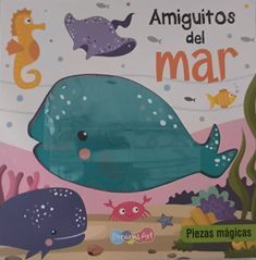 Piezas Magicas: Amiguitos Del Mar Con Rompecabeza Bbdar0463. Encuentre miles de productos a precios increíbles en Aristotelez.com.