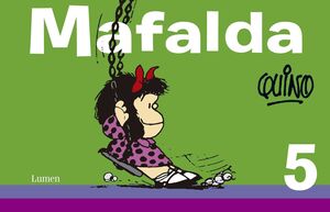 Portada del libro MAFALDA 5 - Compralo en Aristotelez.com