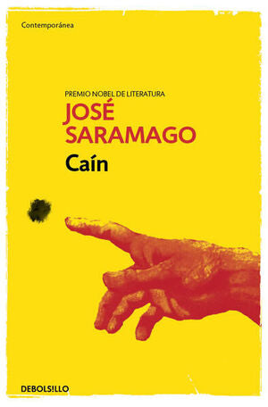 Portada del libro CAÍN - Compralo en Aristotelez.com