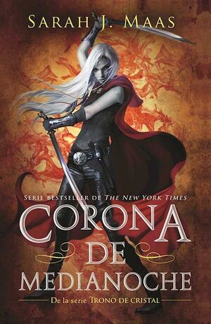 Portada del libro TRONO DE CRISTAL 2: CORONA DE MEDIANOCHE - Compralo en Aristotelez.com