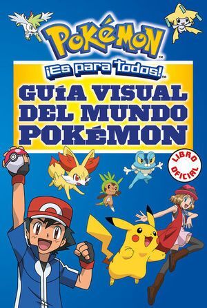Compra Guia Visual Del Mundo Pokemon en click.gt
