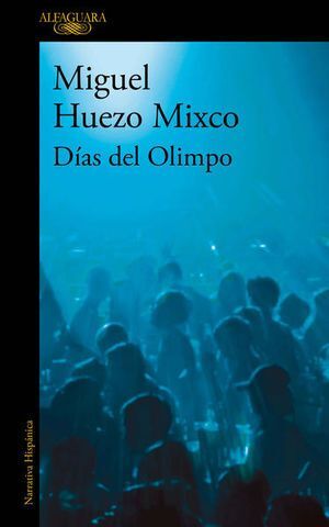 Portada del libro DÍAS DEL OLIMPO - Compralo en Aristotelez.com