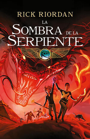 Compra Crónicas De Los Kane 3: La Sombra De La Serpiente (novela Grafica) en click.gt