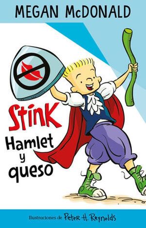 Portada del libro STINK HAMLET Y QUESO - Compralo en Aristotelez.com