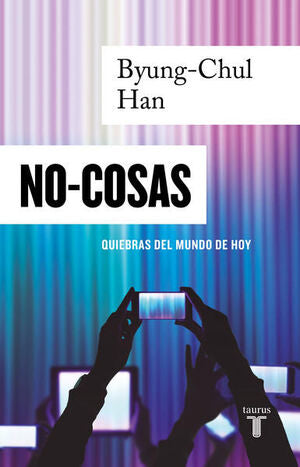Portada del libro NO-COSAS - Compralo en Aristotelez.com