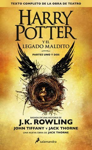 Compra Harry Potter 8: El Legado Maldito (pasta Suave) en click.gt