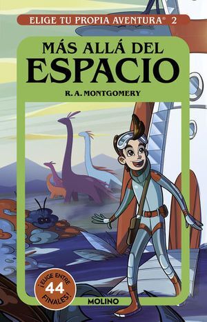 Compra Mas Alla Del Espacio: Elige Tu Propia Aventura Vol. 2 en click.gt
