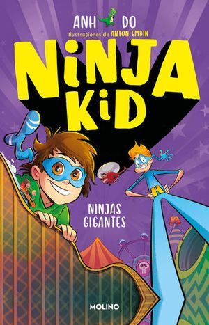 Compra Ninja Kid 6: Ninjas Gigantes en click.gt