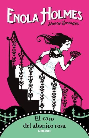 Compra Enola Holmes 4: El Caso Del Abanico Rosa en click.gt