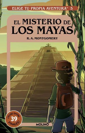 Compra Misterio De Los Mayas: Elige Tu Propia Aventura Vol. 5 en click.gt