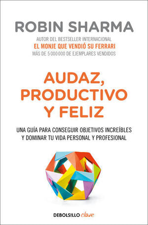 Compra Audaz, Productivo Y Feliz en click.gt