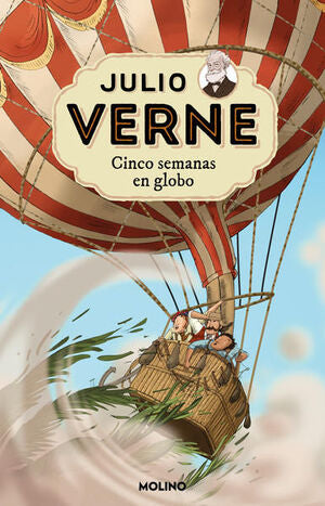 Julio Verne 5 - Cinco Semanas En Globo. Zerobols.com, Tu tienda en línea de libros en Guatemala.