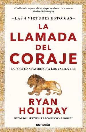 Portada del libro LLAMADA DEL CORAJE - Compralo en Aristotelez.com