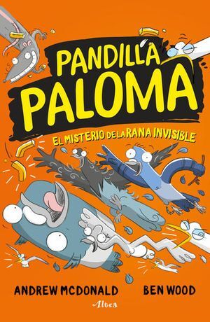 Compra Pandilla Paloma 4: El Misterio De La Rana Invisible en click.gt